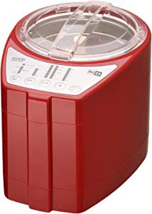 山本電気 MICHIBA KITCHEN PRODUCT RICE CLEANER 匠味米 Modern Red MB-RC2(未使用の新古品)