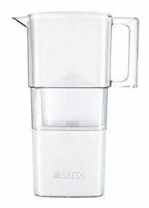 【高除去12項目で2ヵ月交換】 ポット型浄水器 BRITA(ブリタ) リクエリ ブラ( 未使用の新古品)