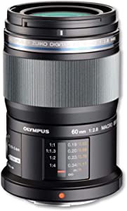 OLYMPUS 単焦点レンズ M.ZUIKO ED 60mm F2.8 Macro(未使用の新古品)