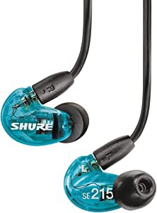 SHURE シュア 高遮音性イヤホン (有線タイプ) / SE215SPE-A トランススルー(未使用の新古品)