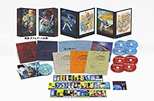 機動戦士ガンダム Blu-ray メモリアルボックス (初回限定生産)(未使用の新古品)