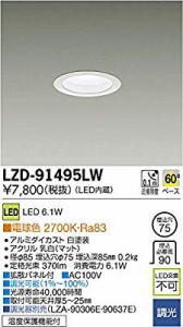 DAIKO LEDダウンライト モジュールタイプ 拡散パネル付 白熱灯60W相当 調光( 未使用の新古品)