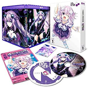 超次元ゲイム ネプテューヌ Vol.1 [Blu-ray](未使用の新古品)