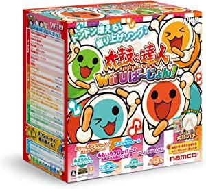 太鼓の達人 Wii Uば~じょん! 「太鼓とバチ」同梱版 - Wii U(未使用の新古品)