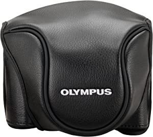 OLYMPUS デジタルカメラ STYLUS1用 革カメラケース CSCH-118(未使用の新古品)