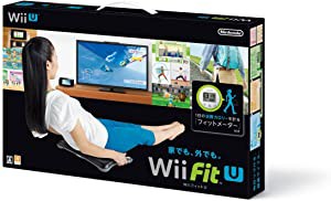 Wii Fit U バランスWiiボード (クロ) + フィットメーター (ミドリ) セット (未使用の新古品)