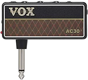 VOX ヘッドフォン ギターアンプ amPlug2 AC30 ケーブル不要 ギターに直接プ(未使用の新古品)