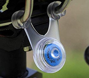 スポーク LED ライト 自転車 サイクル 用 ぶら下げ 式 防水 シリコン テー ( 未使用の新古品)