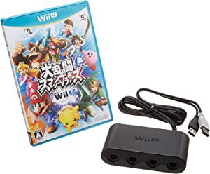 大乱闘スマッシュブラザーズ for Wii U ニンテンドーゲームキューブコント (未使用の新古品)