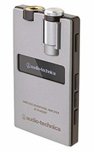 audio-technica ワイヤレスヘッドホンアンプ ガンメタリック AT-PHA50BT GM( 未使用の新古品)