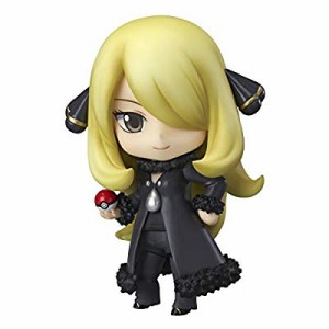 ねんどろいど ポケモンセンターオリジナル ねんどろいど シロナ ABS&非フタ( 未使用の新古品)