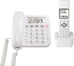 パイオニア TF-SA15S デジタルコードレス電話機 子機1台付き/迷惑電話対策 (未使用の新古品)