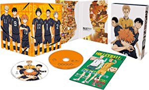 ハイキュー!!セカンドシーズン Vol.5 (初回生産限定版) [Blu-ray](未使用の新古品)