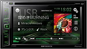 カロッツェリア(パイオニア) カーオーディオ FH-6200DVD 2DIN CD/DVD/USB(未使用の新古品)