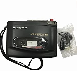 Panasonic ポータブルミニカセットレコーダー RQ-L400-K ブラック(未使用の新古品)
