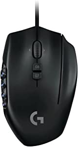 Logicool G ロジクール G ゲーミングマウス 有線 G600t MMO ゲーム用 20ボ (未使用の新古品)