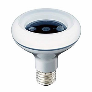 ルミナス LED電球 トイレ消臭 電球色 人感センサー付 40W相当 LDDR-40LHS( 未使用の新古品)