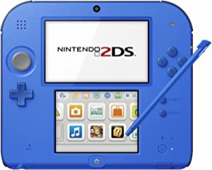 ニンテンドー2DS ブルー(未使用の新古品)