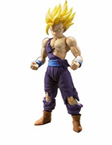 ドラゴンボール 悟飯 リペイント MSP スーパーサイヤ人2 いやー 二次元  