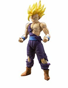 バンダイ S.H.フィギュアーツ ドラゴンボールZ スーパーサイヤ人孫悟飯 約1(未使用の新古品)