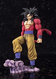 フィギュアーツZERO EX スーパーサイヤ人4 孫悟空『ドラゴンボールGT』(魂 (未使用の新古品)