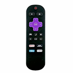 zdalamit交換用リモート制御フィットfor Insignia roku Ready TV ns-40dr42( 未使用の新古品)