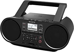 ソニー CDラジオ Bluetooth/FM/AM/ワイドFM対応 語学学習用機能 電池駆動可(未使用の新古品)