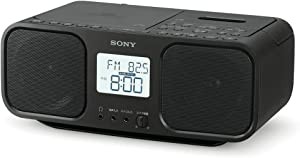 ソニー CDラジオカセットレコーダー CFD-S401 : FM/AM/ワイドFM対応 大型液(未使用の新古品)