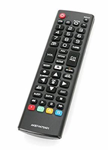 新しいakb74475401交換リモートフィットfor LGスマートテレビ24lf4820?32lf( 未使用の新古品)