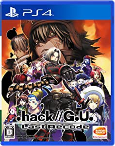 【PS4】.hack//G.U. Last Recode(未使用の新古品)