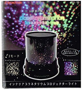 お部屋に輝く星空を　プラネタリウミネーション( 未使用の新古品)