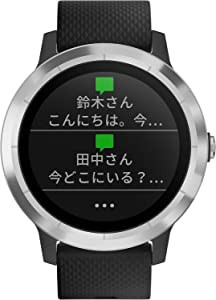 GARMIN(ガーミン) スマートウォッチ 時計 GPS アクティブトラッカー 活動量(未使用の新古品)