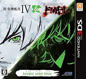 真・女神転生IV & FINAL ダブルヒーローパック - 3DS(未使用の新古品)