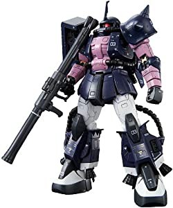 バンダイ(BANDAI) RG 1/144 MS-06R-1A 黒い三連星専用ザクII プラモデル(ホ(未使用の新古品)