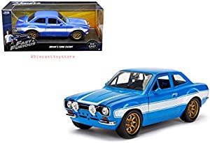 Jada Toys 1/24 ワイルドスピード ブライアン フォード エスコート Brian's(未使用の新古品)