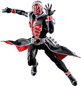 S.H.フィギュアーツ 仮面ライダーウィザード フレイムスタイル(真骨彫製法)(未使用の新古品)