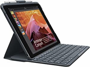 ロジクール iPad用 キーボード iK1053BK ブラック Bluetooth キーボード一 (未使用の新古品)