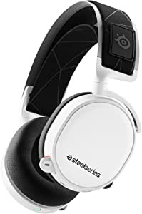 SteelSeries ゲーミングヘッドセット ワイヤレス 無線 密閉型 ロスレス 低 (未使用の新古品)