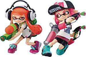 figma Splatoon/Splatoon2 Splatoon ガール DXエディション ノンスケール A(未使用の新古品)