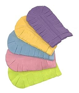 Fleece Refills for Hand Duster - Reusable, Dry Duster - 5-Pack Rainbow(中古品)