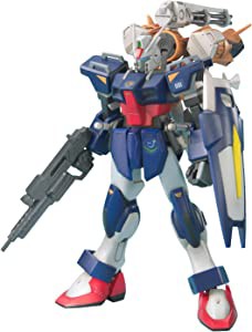 HG 機動戦士ガンダムSEED 105ダガー+ガンバレル 1/144スケール 色分け済み (未使用の新古品)