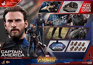 キャプテン・アメリカ（ＤＸ版） ムービー・マスターピース アベンジャーズ(未使用の新古品)