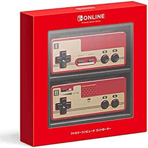 新品 スイッチ用 ファミリーコンピュータ コントローラー ニンテンドースト(未使用の新古品)