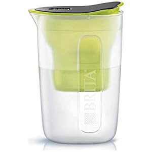 ブリタ ポット型浄水器1.0L（ライム）BRITA fill＆enjoy Fun（ファン） KBF(未使用の新古品)