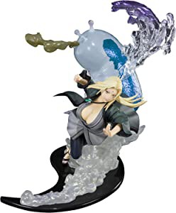 フィギュアーツZERO NARUTO‐ナルト‐ 疾風伝 綱手 絆Relation 約220mm PVC(未使用の新古品)