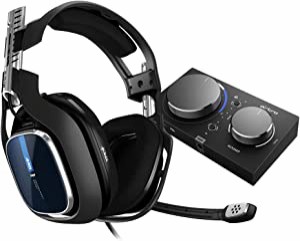 ASTRO Gaming PS4 ヘッドセット A40TR+MixAmp Pro TR ミックスアンプ付き  (未使用の新古品)