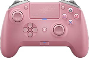 Razer Raiju Tournament Edition Quartz Pink PS4公式ライセンス取得 コン (未使用の新古品)