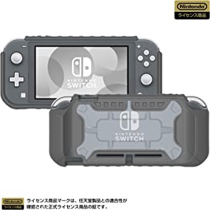 【任天堂ライセンス商品】タフプロテクター for Nintendo Switch Lite クリ(未使用の新古品)