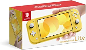 Nintendo Switch Lite イエロー(未使用の新古品)