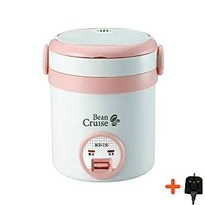 Bean Cruiseポータブルミニ炊飯器BCR-230 1?2人用0.3L 220V Bean Cruise P(未使用の新古品)